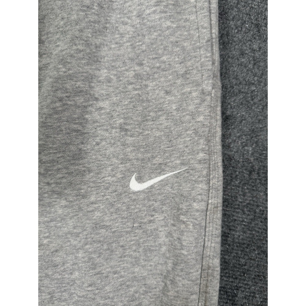 Nike Sportswear Club Fleece Pants Mens XL Gray Cotton Jogger Sweatpants 28" - Picture 5 of 16